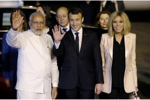 Modi’s visit to France