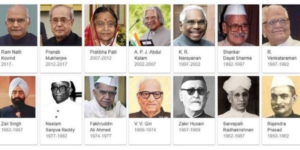 <img>list of president of india
