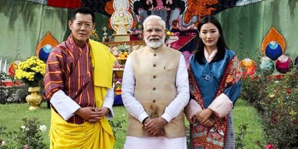 Modi’s visit to Bhutan