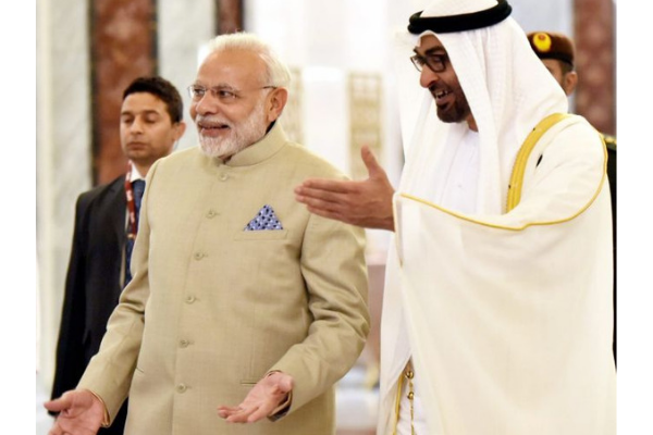 India’s meet with Crown Prince of Abu Dhabi