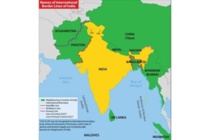 India and its neighboring countries