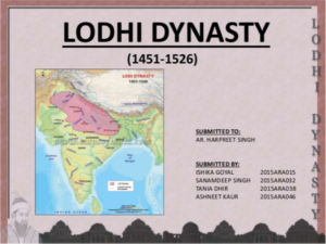 lodhi dynasty