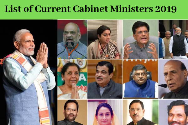 list of cabinet ministers